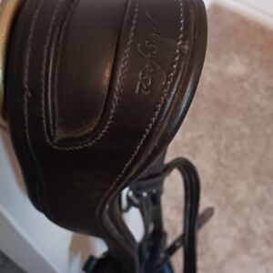 PS of Sweden cob size Flying Change black bridle